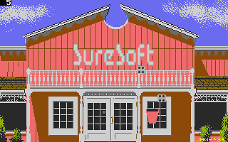 Fallers atari screenshot